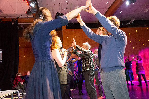 Burns Night 2024 Hackney LCC
