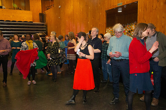Burns Night 2024 Hackney LCC