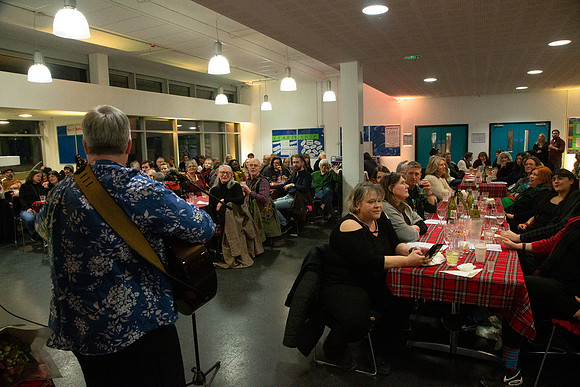 Burns Night 2024 Hackney LCC
