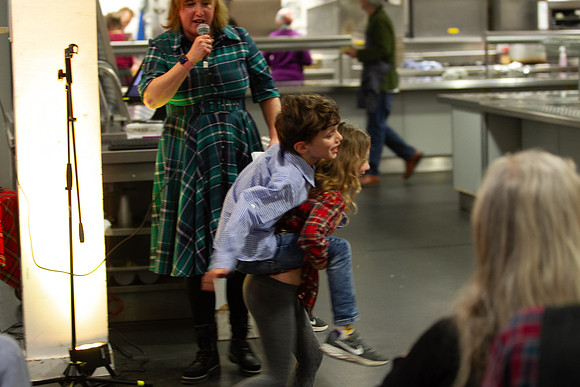 Burns Night 2024 Hackney LCC