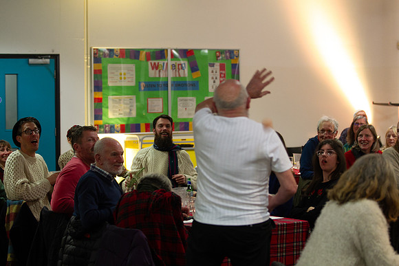Burns Night 2024 Hackney LCC
