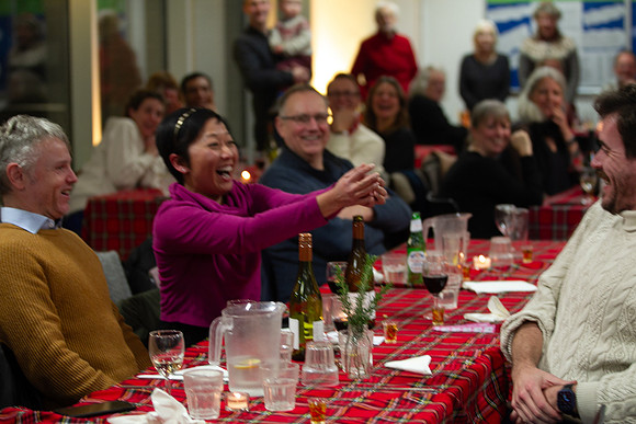 Burns Night 2024 Hackney LCC