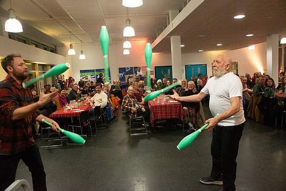 Burns Night 2024 Hackney LCC