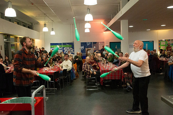 Burns Night 2024 Hackney LCC
