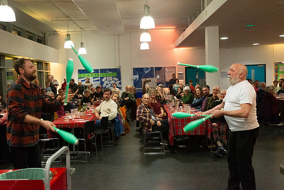 Burns Night 2024 Hackney LCC