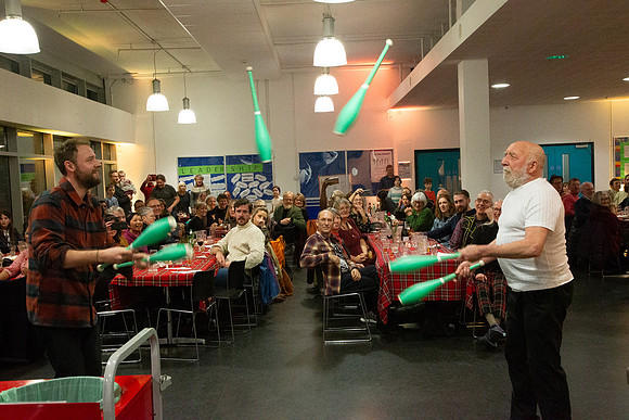 Burns Night 2024 Hackney LCC