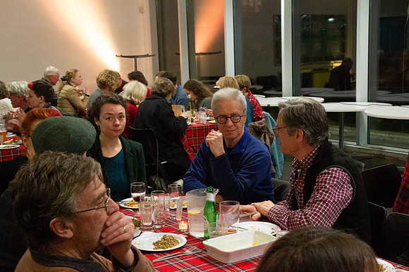 Burns Night 2024 Hackney LCC