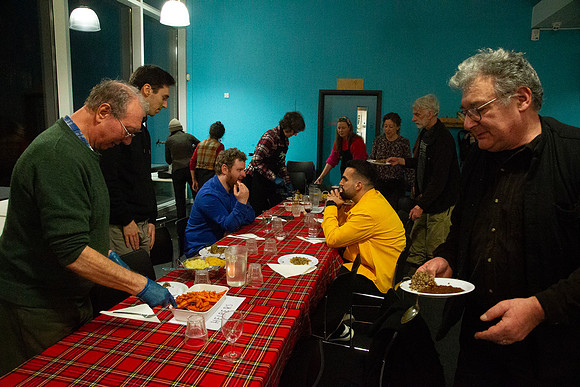 Burns Night 2024 Hackney LCC