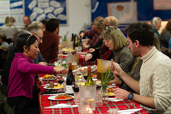 Burns Night 2024 Hackney LCC