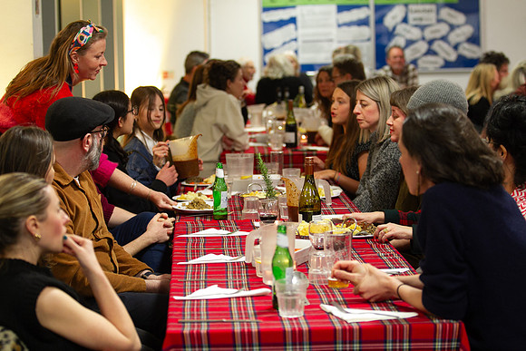 Burns Night 2024 Hackney LCC