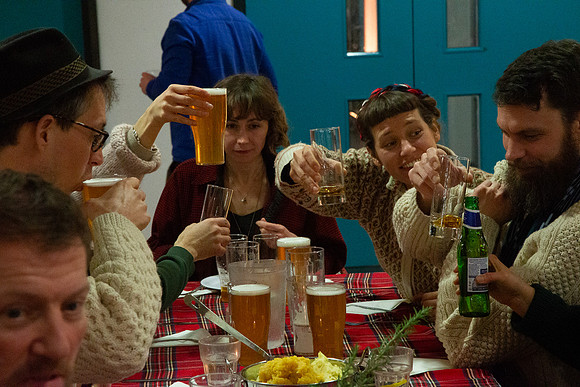 Burns Night 2024 Hackney LCC