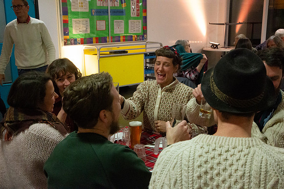 Burns Night 2024 Hackney LCC