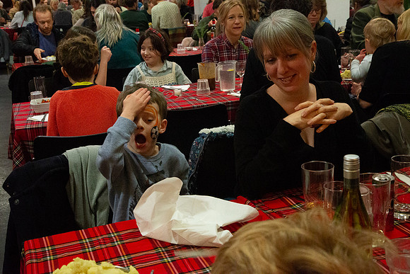 Burns Night 2024 Hackney LCC