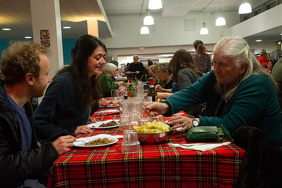 Burns Night 2024 Hackney LCC