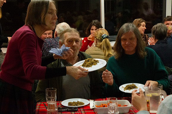 Burns Night 2024 Hackney LCC
