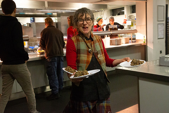 Burns Night 2024 Hackney LCC