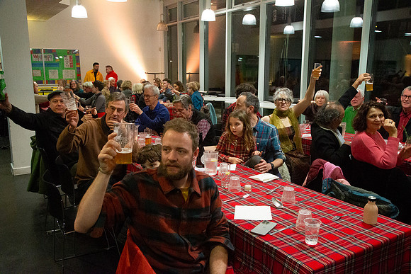 Burns Night 2024 Hackney LCC