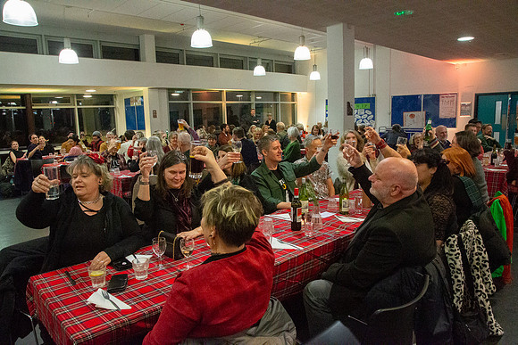 Burns Night 2024 Hackney LCC