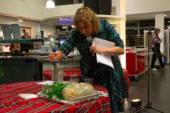 Burns Night 2024 Hackney LCC