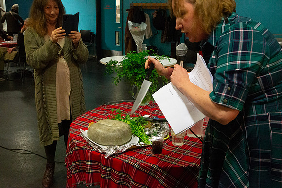 Burns Night 2024 Hackney LCC