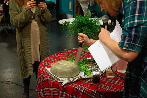 Burns Night 2024 Hackney LCC