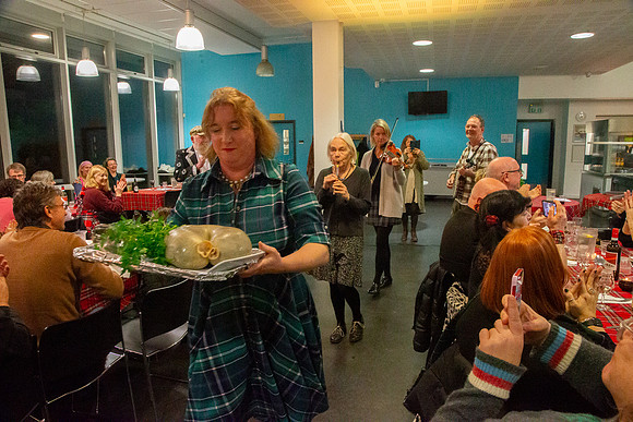 Burns Night 2024 Hackney LCC