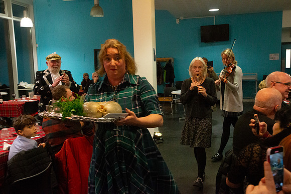 Burns Night 2024 Hackney LCC