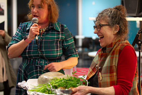 Burns Night 2024 Hackney LCC
