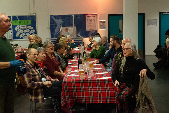 Burns Night 2024 Hackney LCC