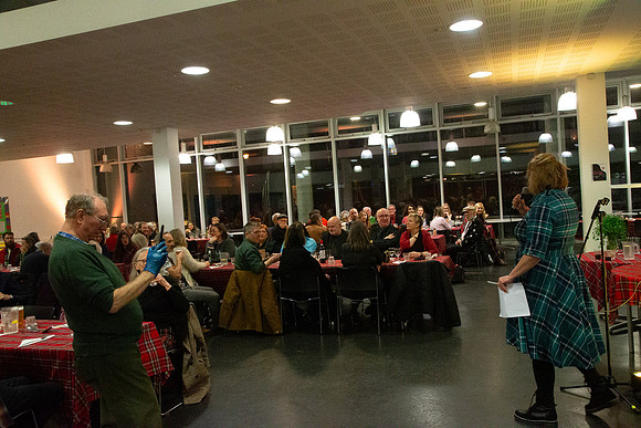 Burns Night 2024 Hackney LCC