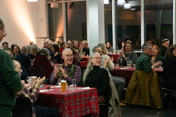 Burns Night 2024 Hackney LCC