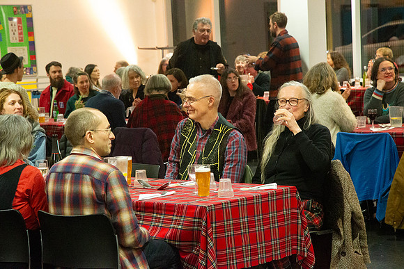 Burns Night 2024 Hackney LCC