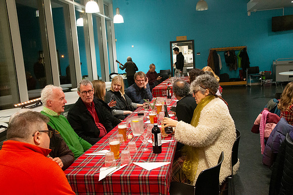Burns Night 2024 Hackney LCC