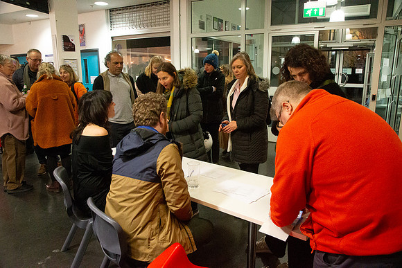 Burns Night 2024 Hackney LCC